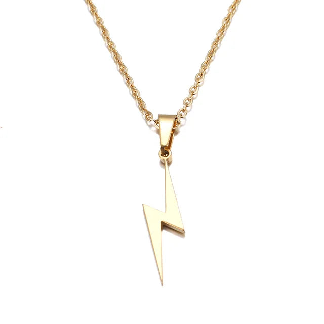 Lightning Bolt Necklace 