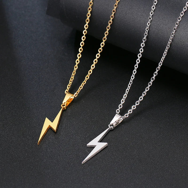 Lightning Bolt Necklace 