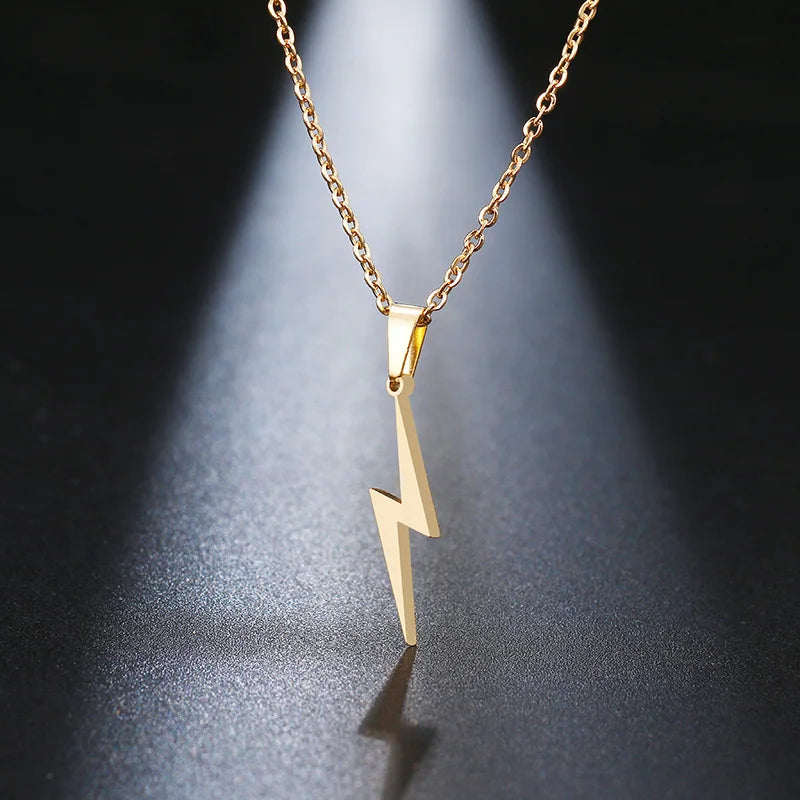 Lightning Bolt Necklace 