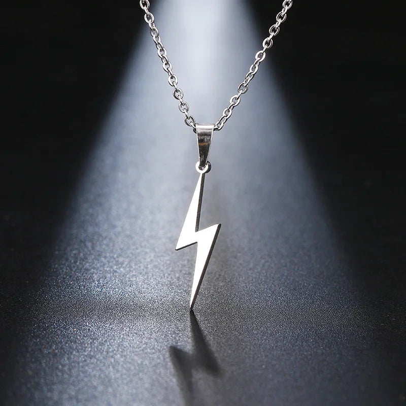 Lightning Bolt Necklace 