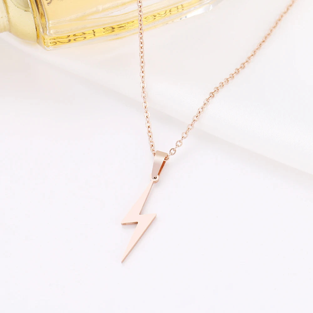 Lightning Bolt Necklace 