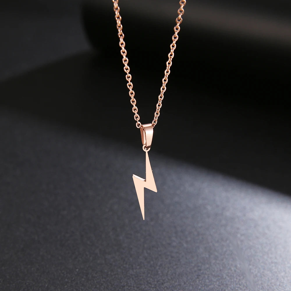 Lightning Bolt Necklace 