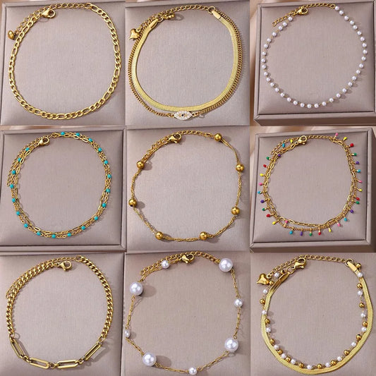 All Season Anklets 