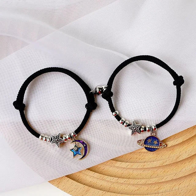 Lovers Magnetic Bracelet Set