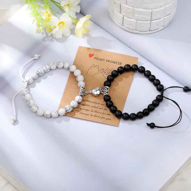 Lovers Magnetic Bracelet Set