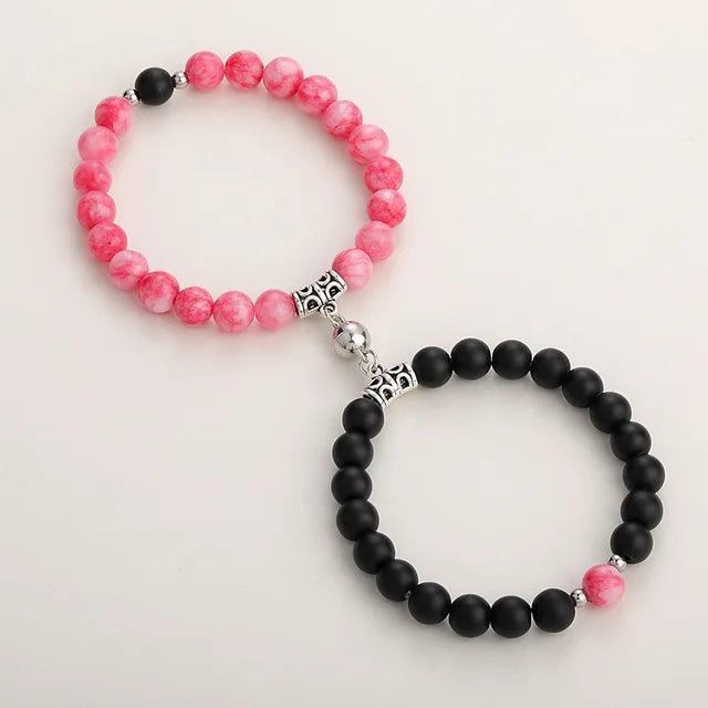 Lovers Magnetic Bracelet Set