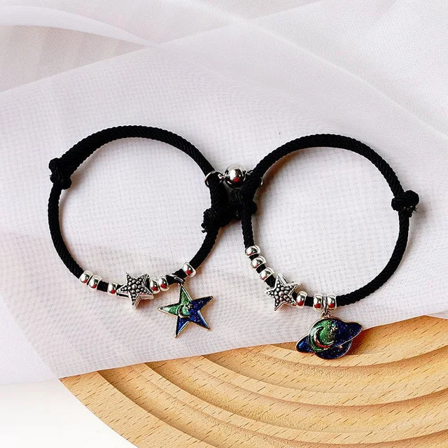Lovers Magnetic Bracelet Set