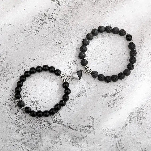 Lovers Magnetic Bracelet Set