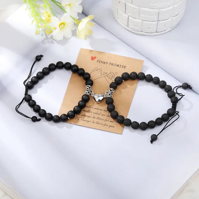 Lovers Magnetic Bracelet Set