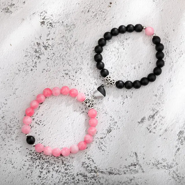 Lovers Magnetic Bracelet Set