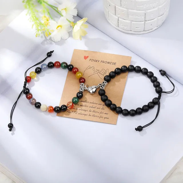 Lovers Magnetic Bracelet Set