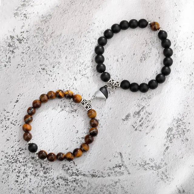 Lovers Magnetic Bracelet Set