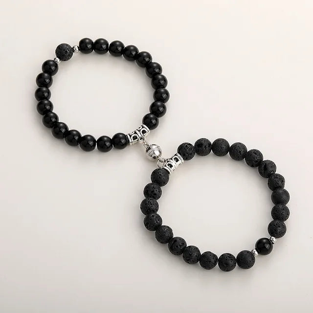 Lovers Magnetic Bracelet Set