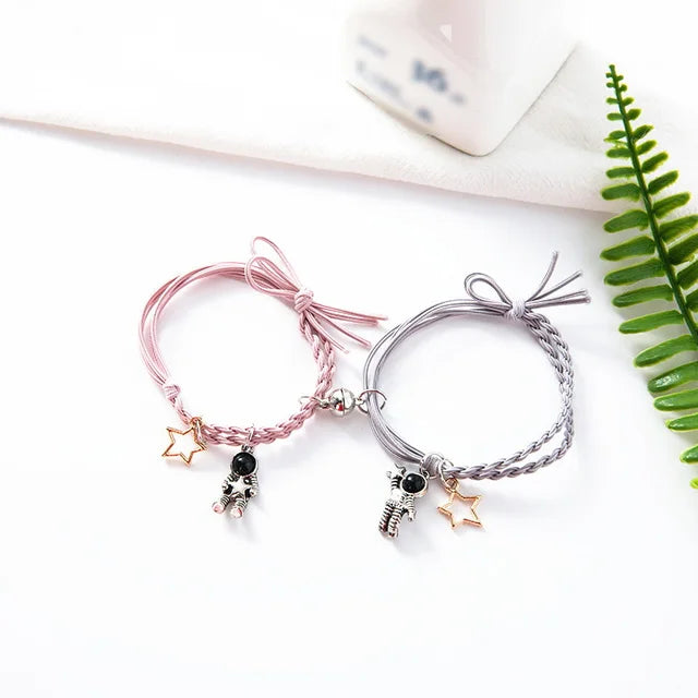 Lovers Magnetic Bracelet Set