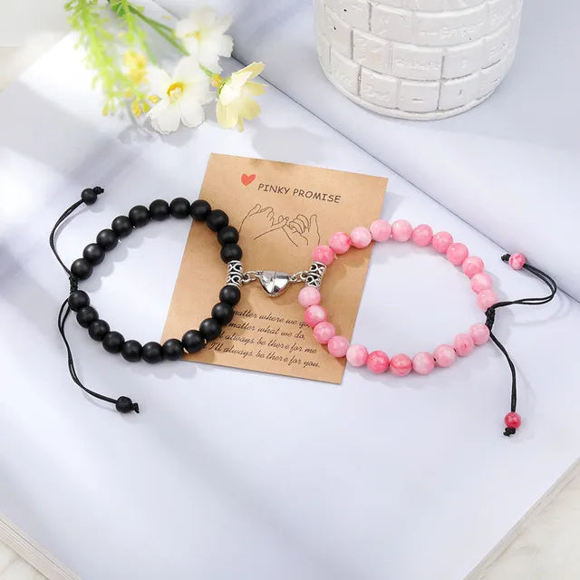 Lovers Magnetic Bracelet Set