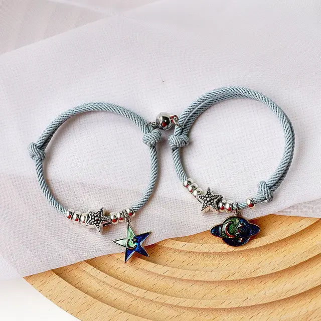Lovers Magnetic Bracelet Set