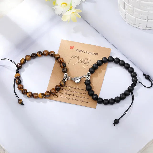 Lovers Magnetic Bracelet Set