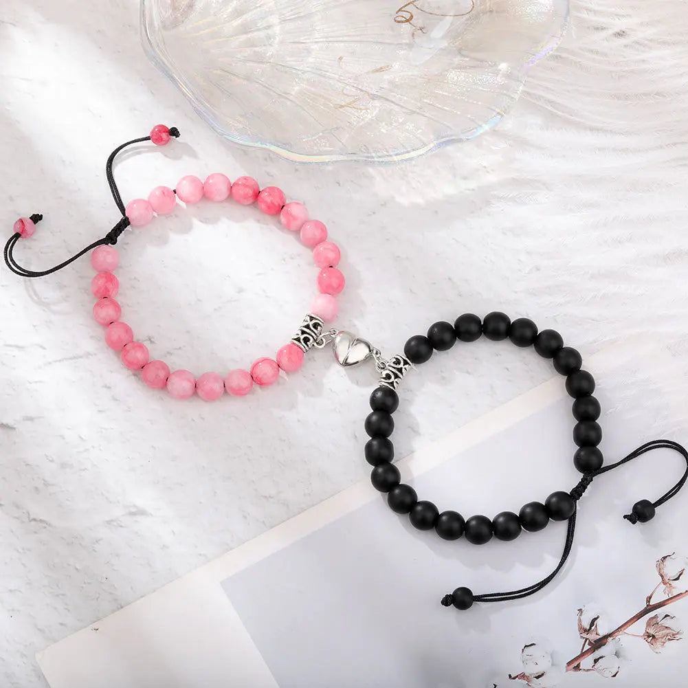 Lovers Magnetic Bracelet Set